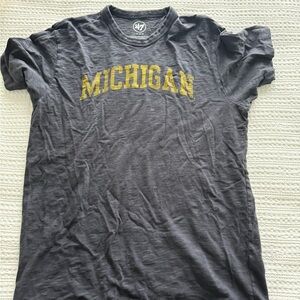 47 Michigan Black and Gold T-Shirt